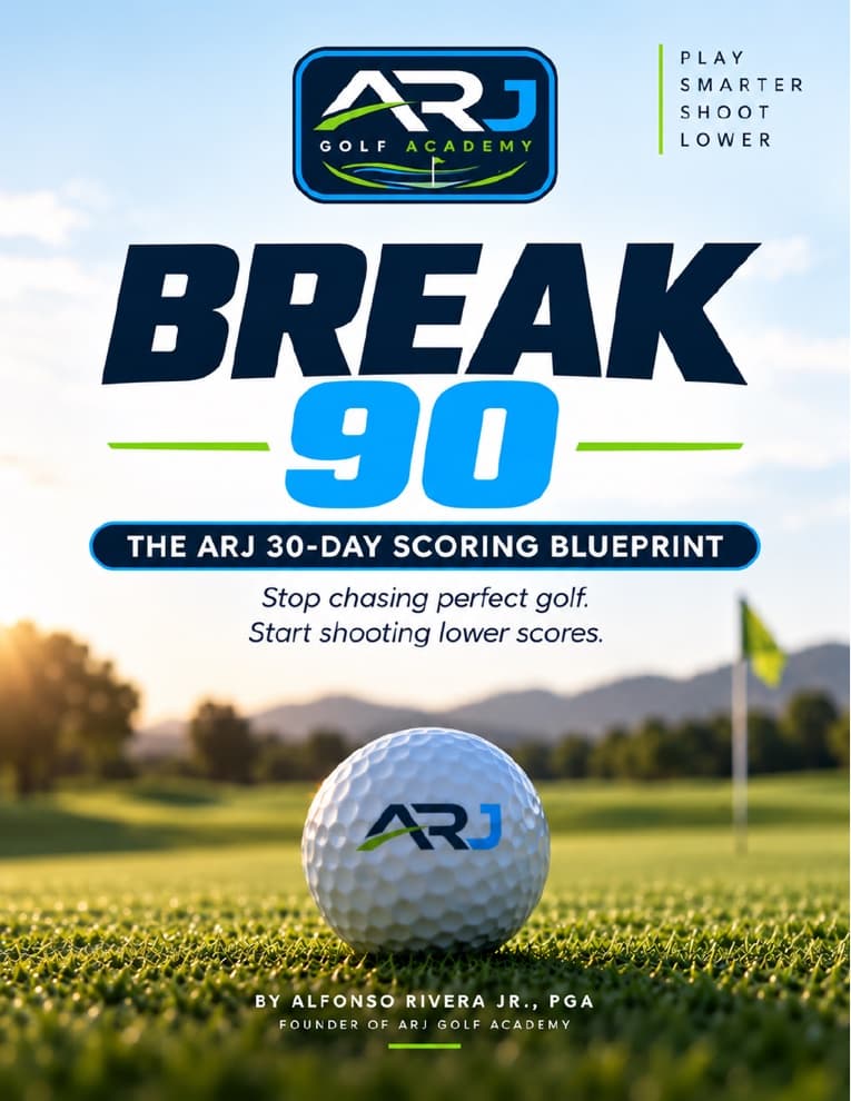 Break 90 digital workbook cover